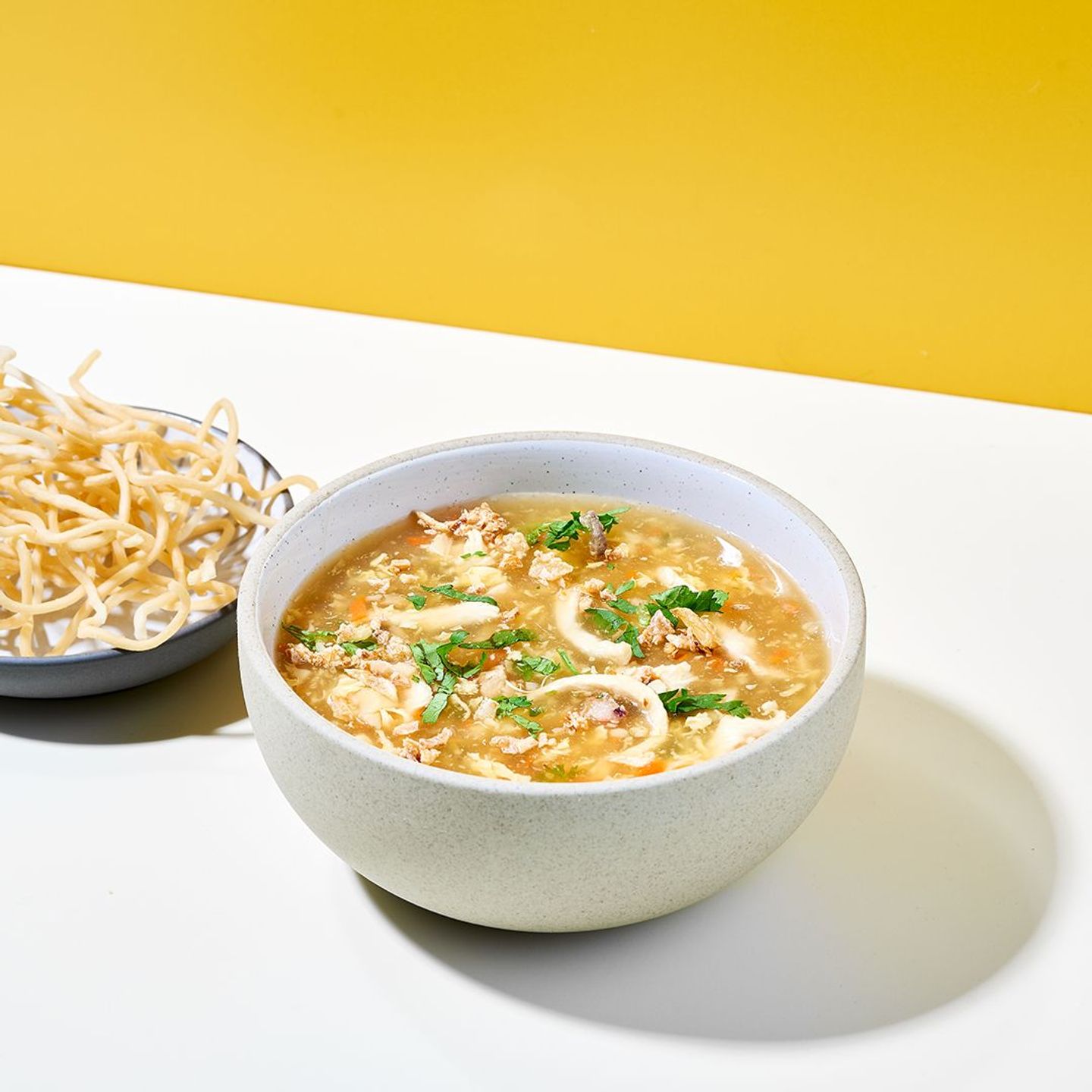 Manchow Soup Chicken