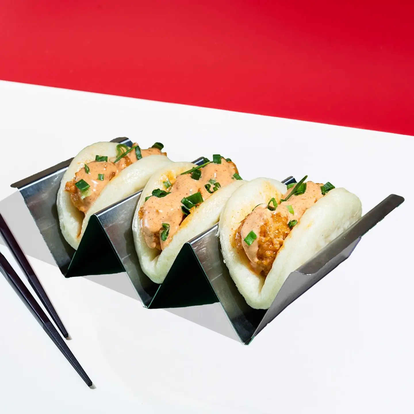 Dynamite Shrimp Bao (3pcs)
