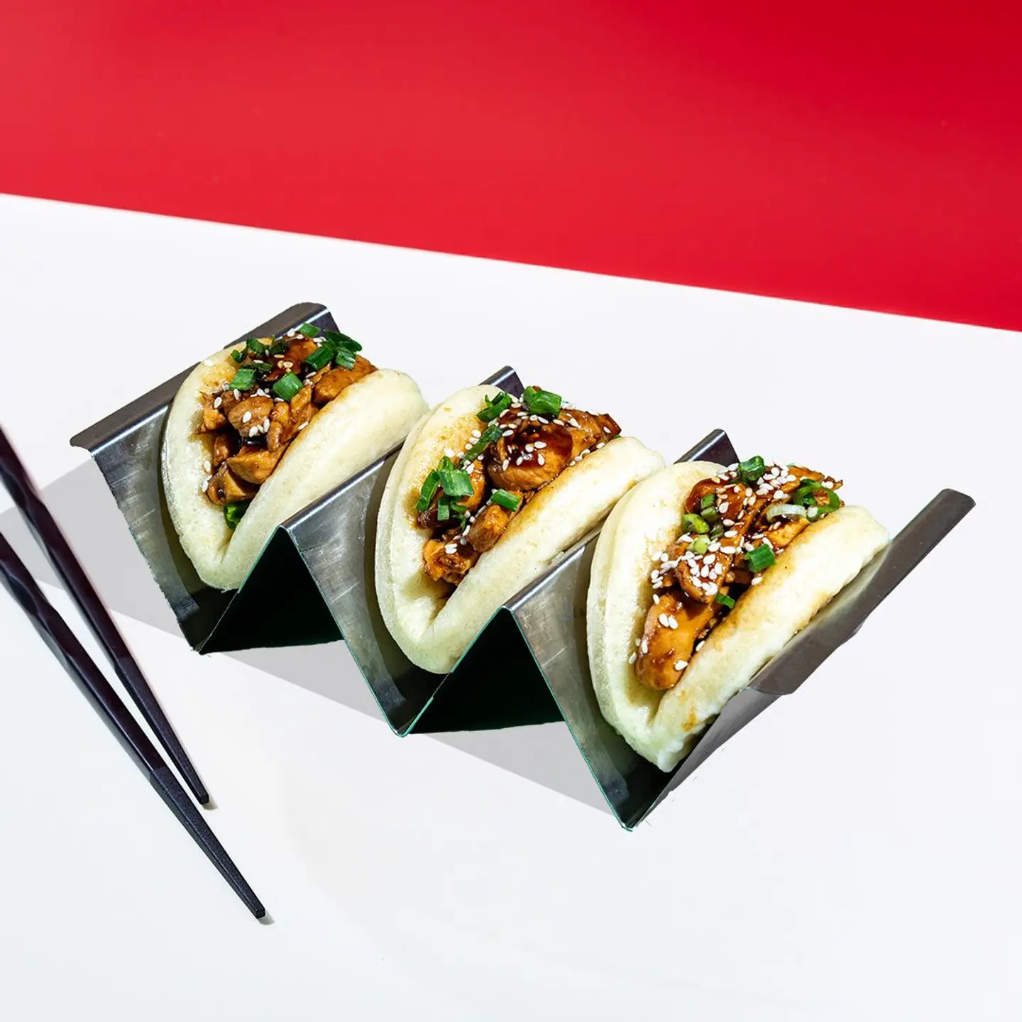 Teriyaki Chicken Bao (3pcs)