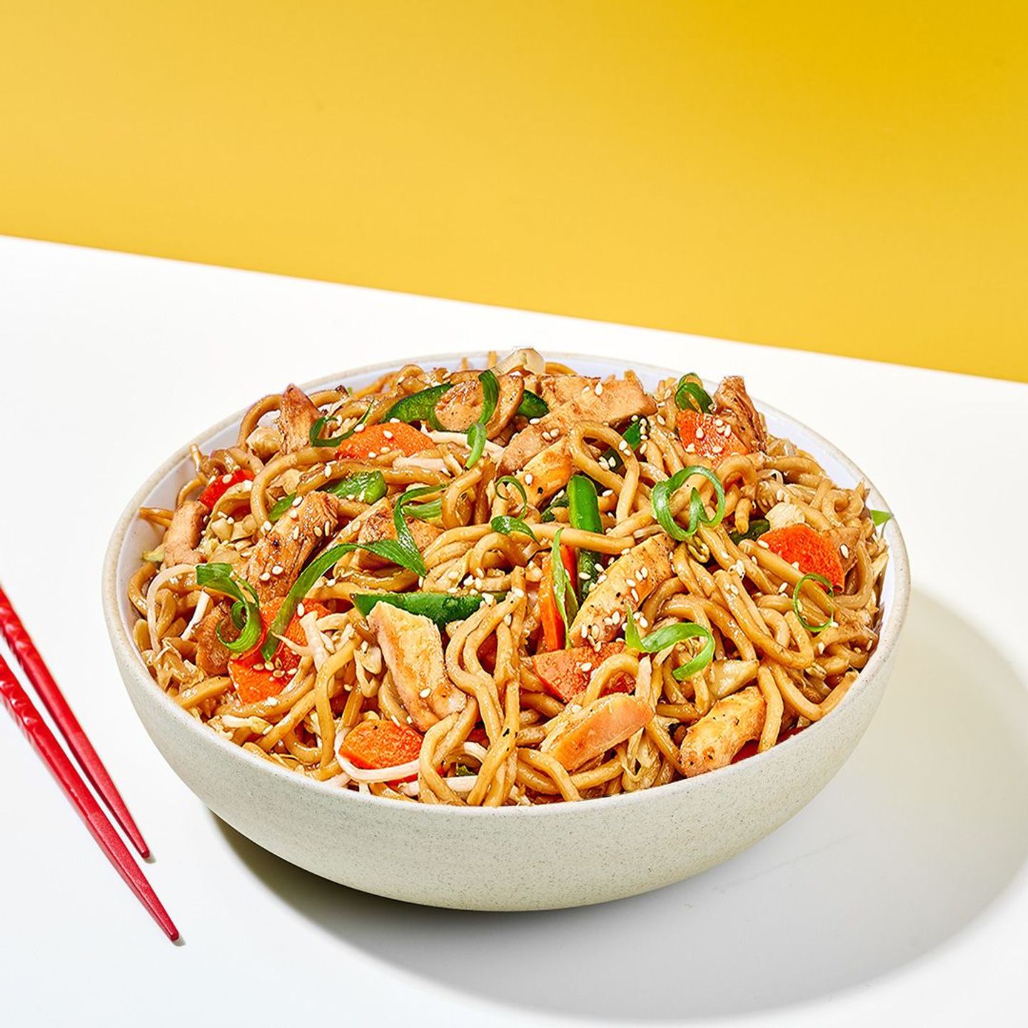 Chicken Noodles