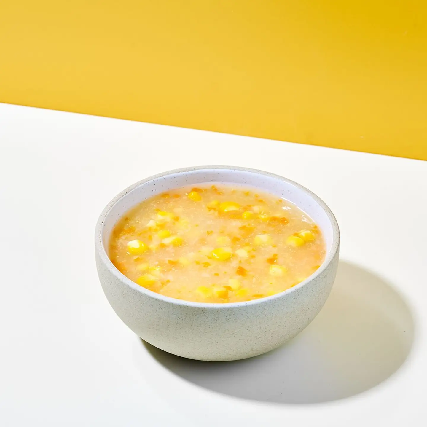 Sweet Corn Vegetable Soup