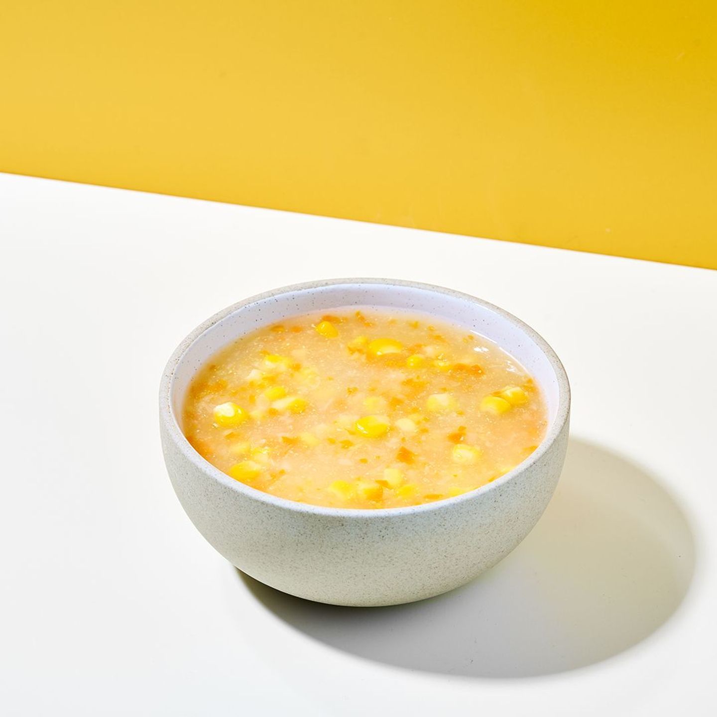 Sweet Corn Vegetable Soup