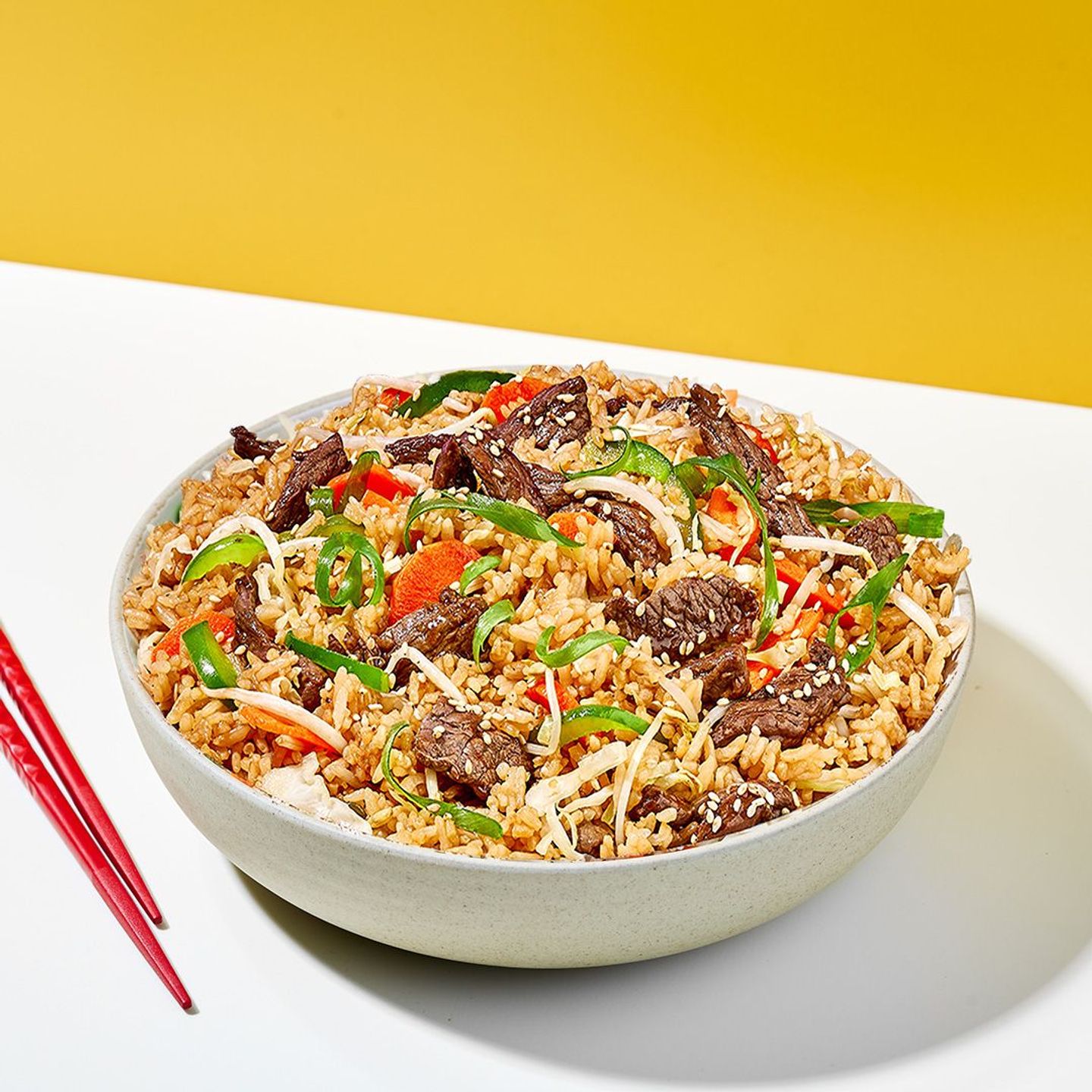Beef Rice