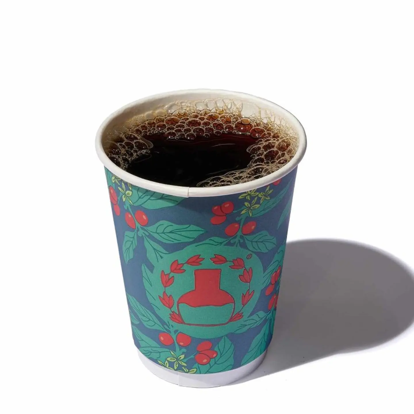 قهوة اليوم باردة فردية المصدر