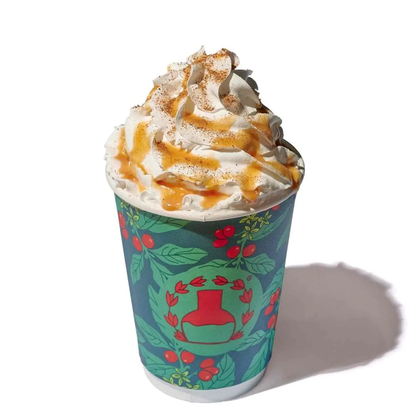 لاتيه كراميل مملح