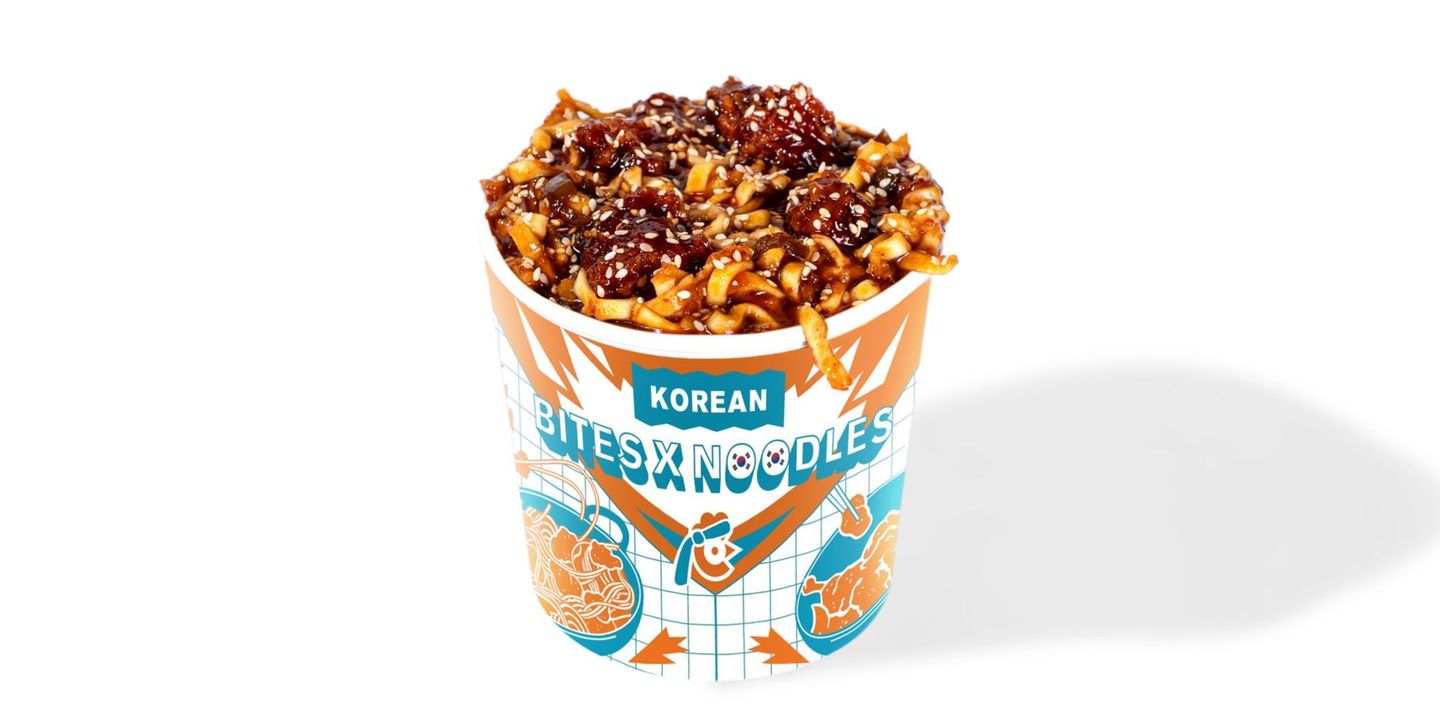 Korean Noodles X Bites