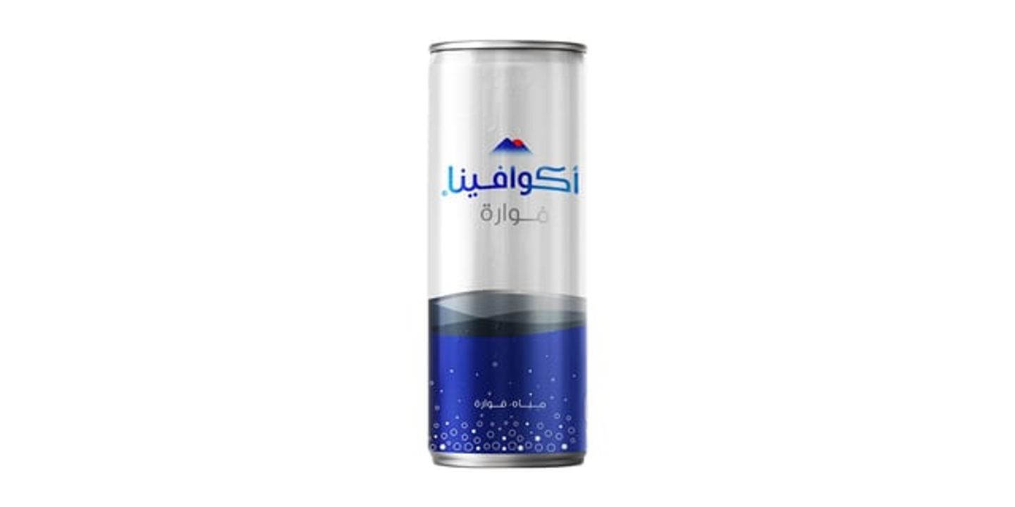 مياه غازية