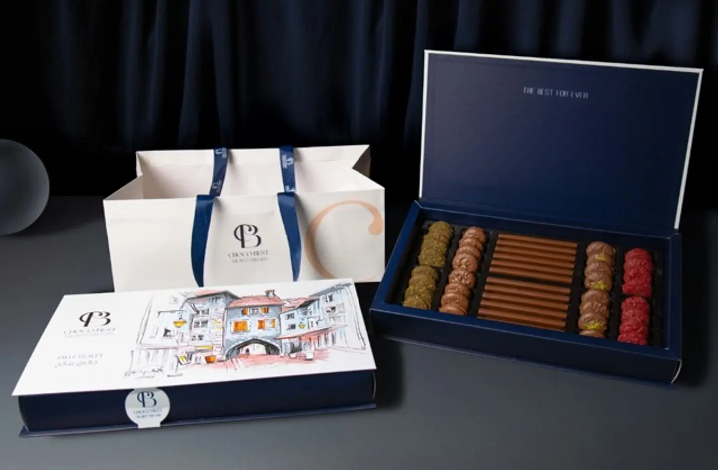 Choco Best Sweet Salty 500 G