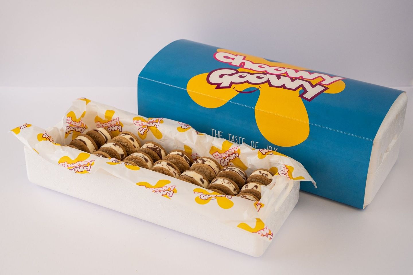 ايس كريم ساندوتشز نوتيلا