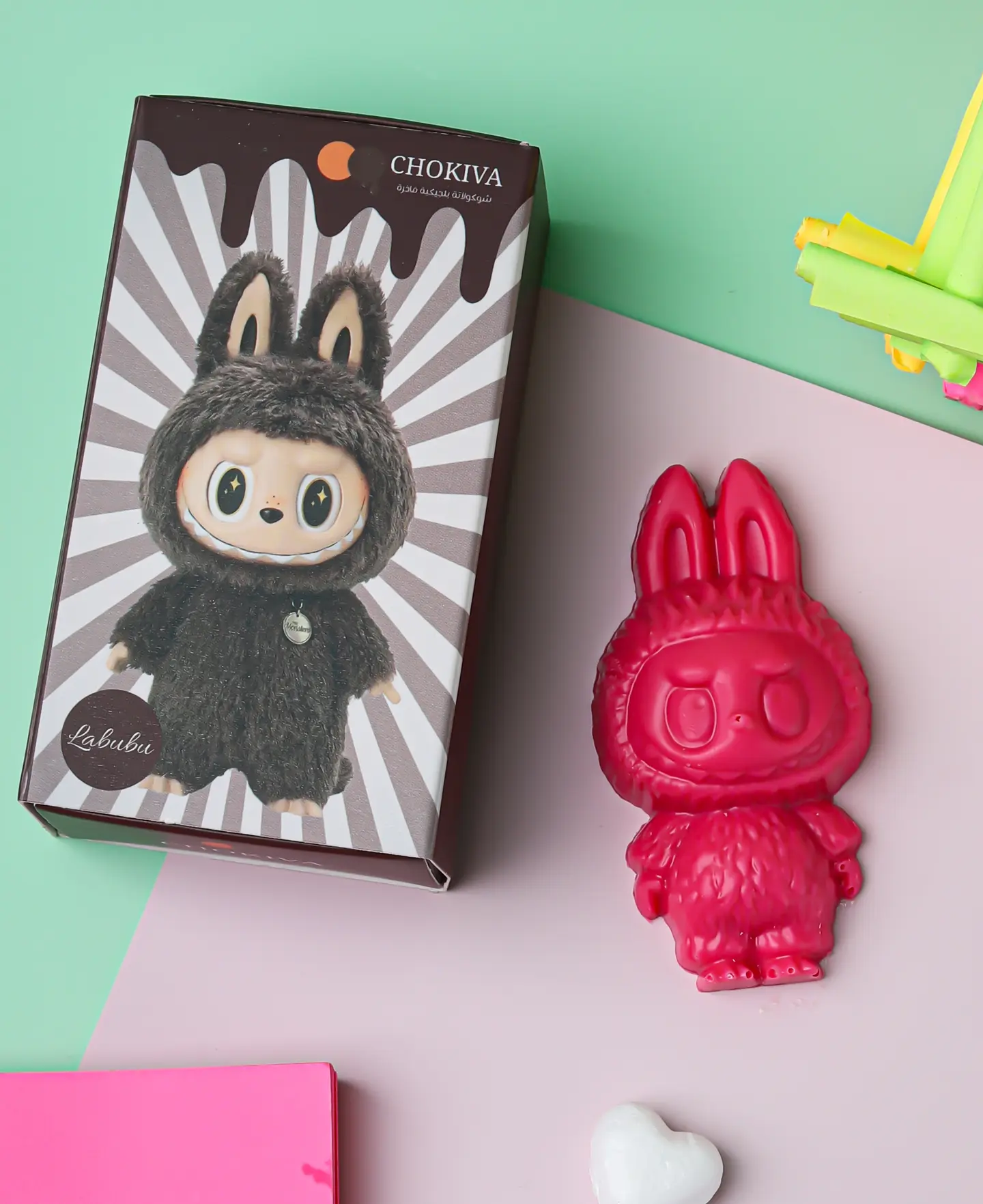 لابوبو تشوكيفا تشوكلت توت