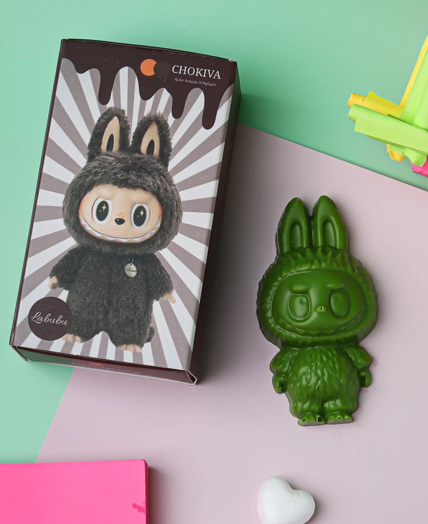 لابوبو تشوكيفا تشوكلت بستاشيو