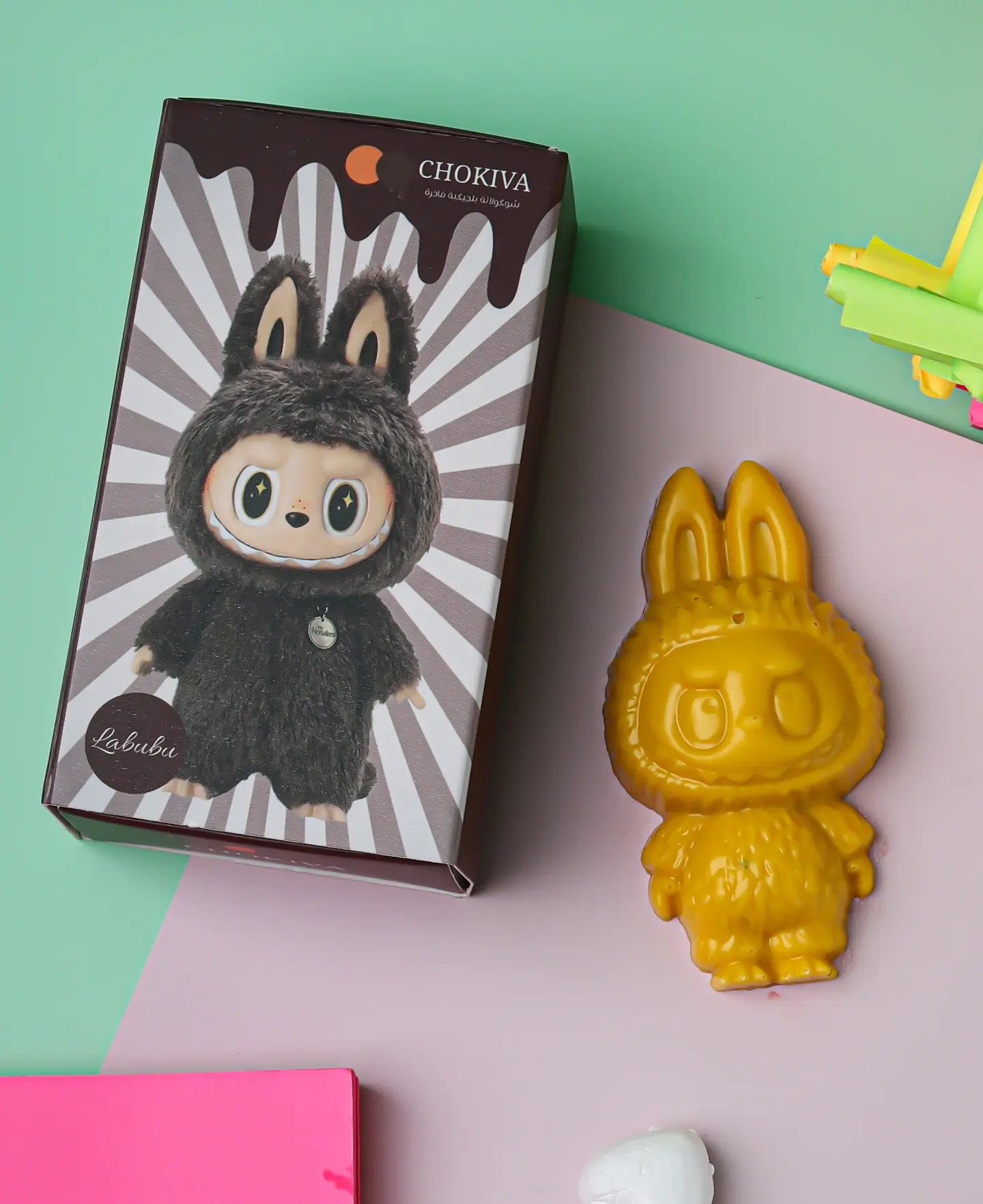 لابوبو تشوكيفا تشوكلت مانجو