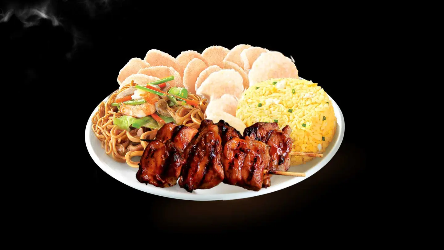 Chicken Barbeque Lauriat