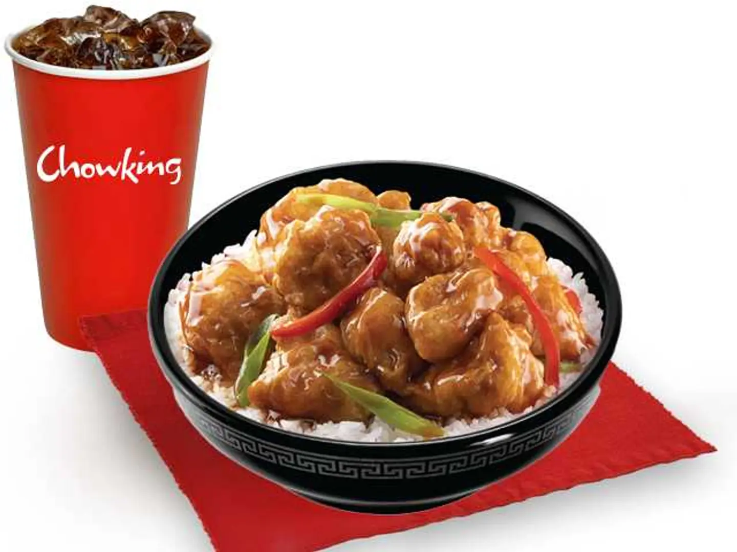 وعاء أرز بالدجاج على طريقة بكين