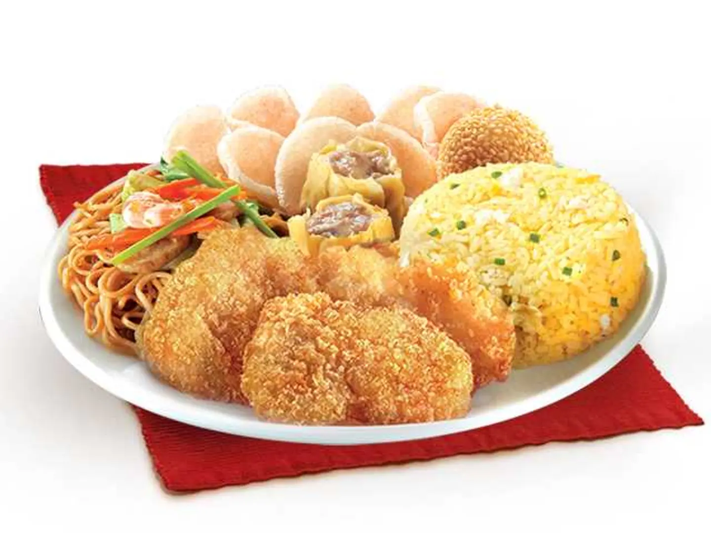 Breaded Fish Lauriat