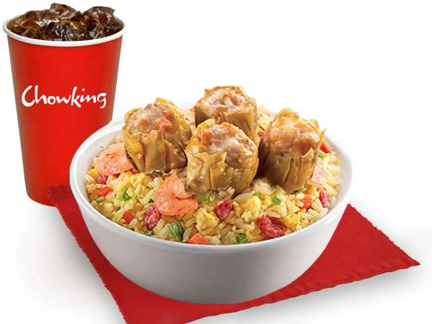 وجبة يانغ تشاو مع بطاطس سيومياي