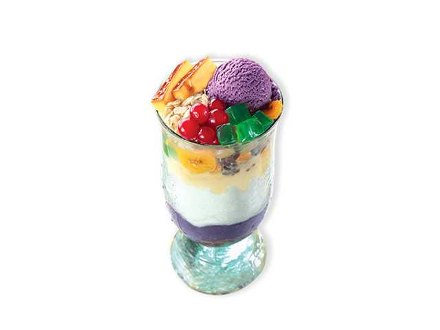 Halo Halo With 1 Scoop Ice Cream
