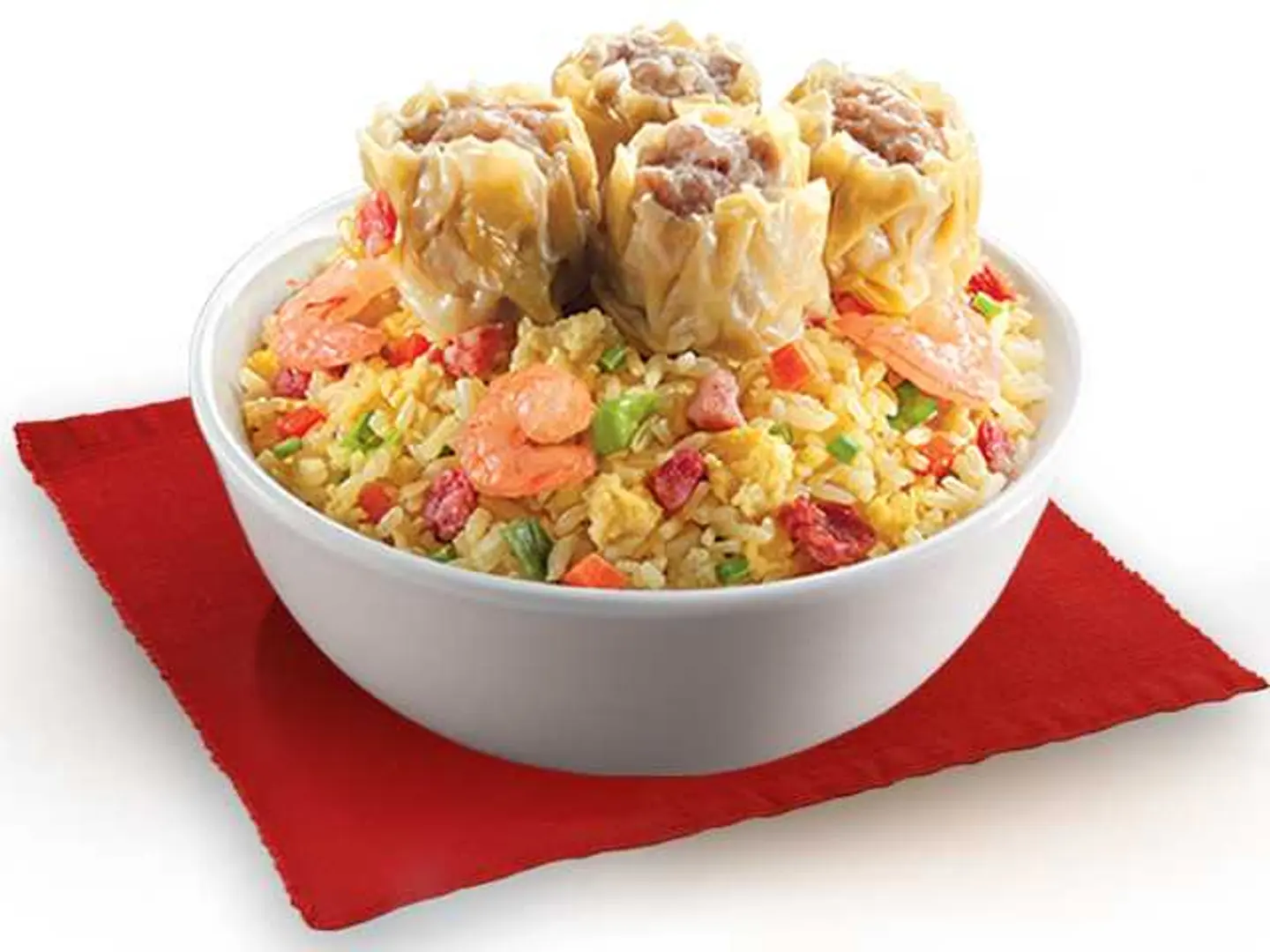 Yangchow With Steamed Siomai