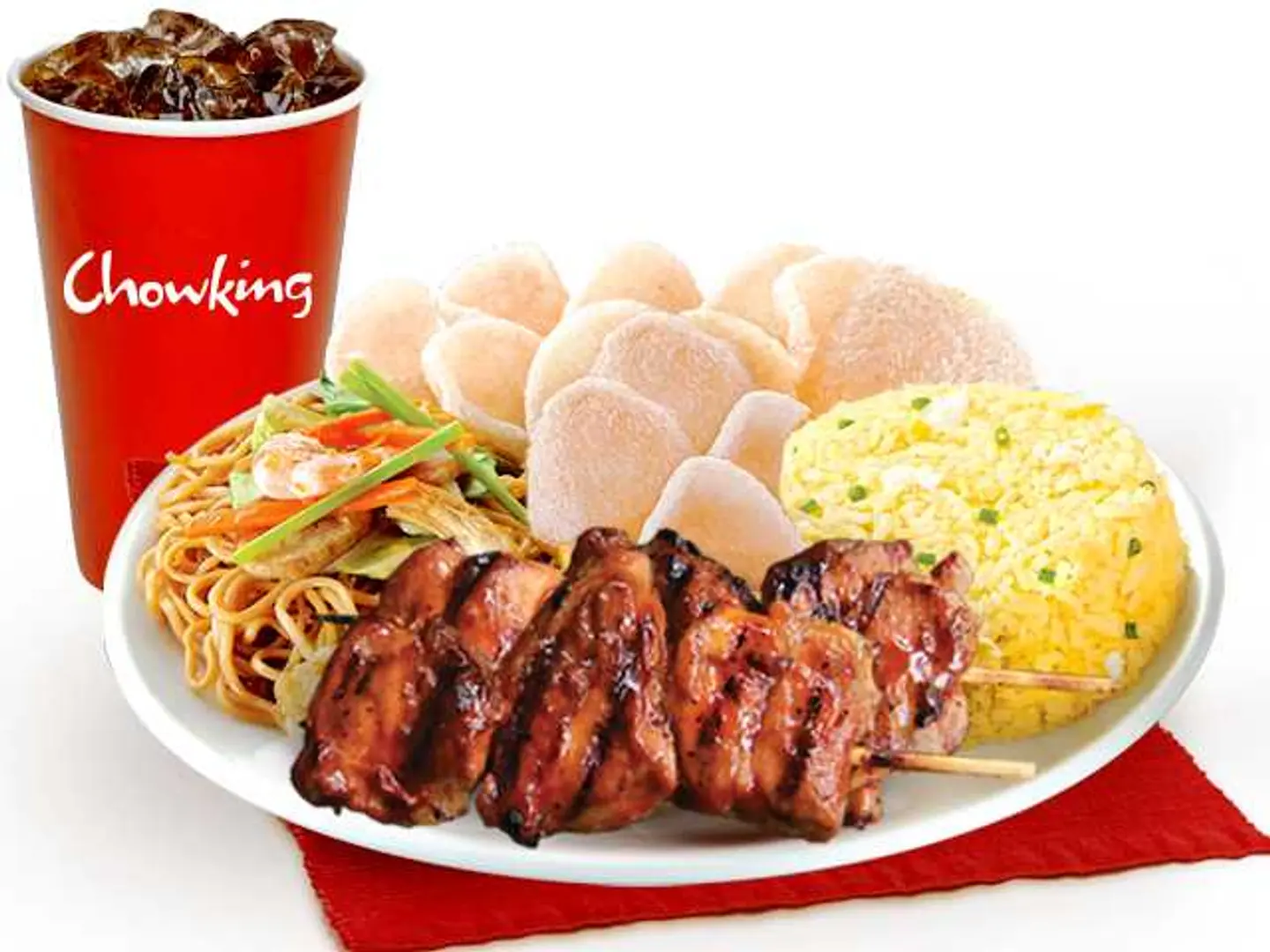 وجبة دجاج باربكيو لوريات