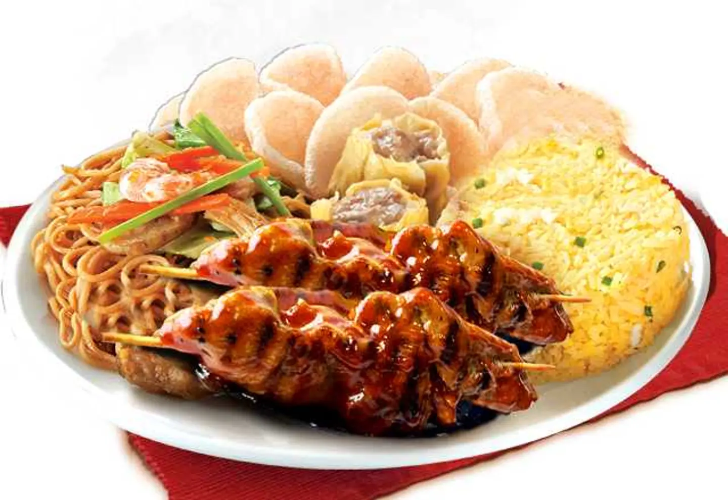 Chicken Barbeque Lauriat