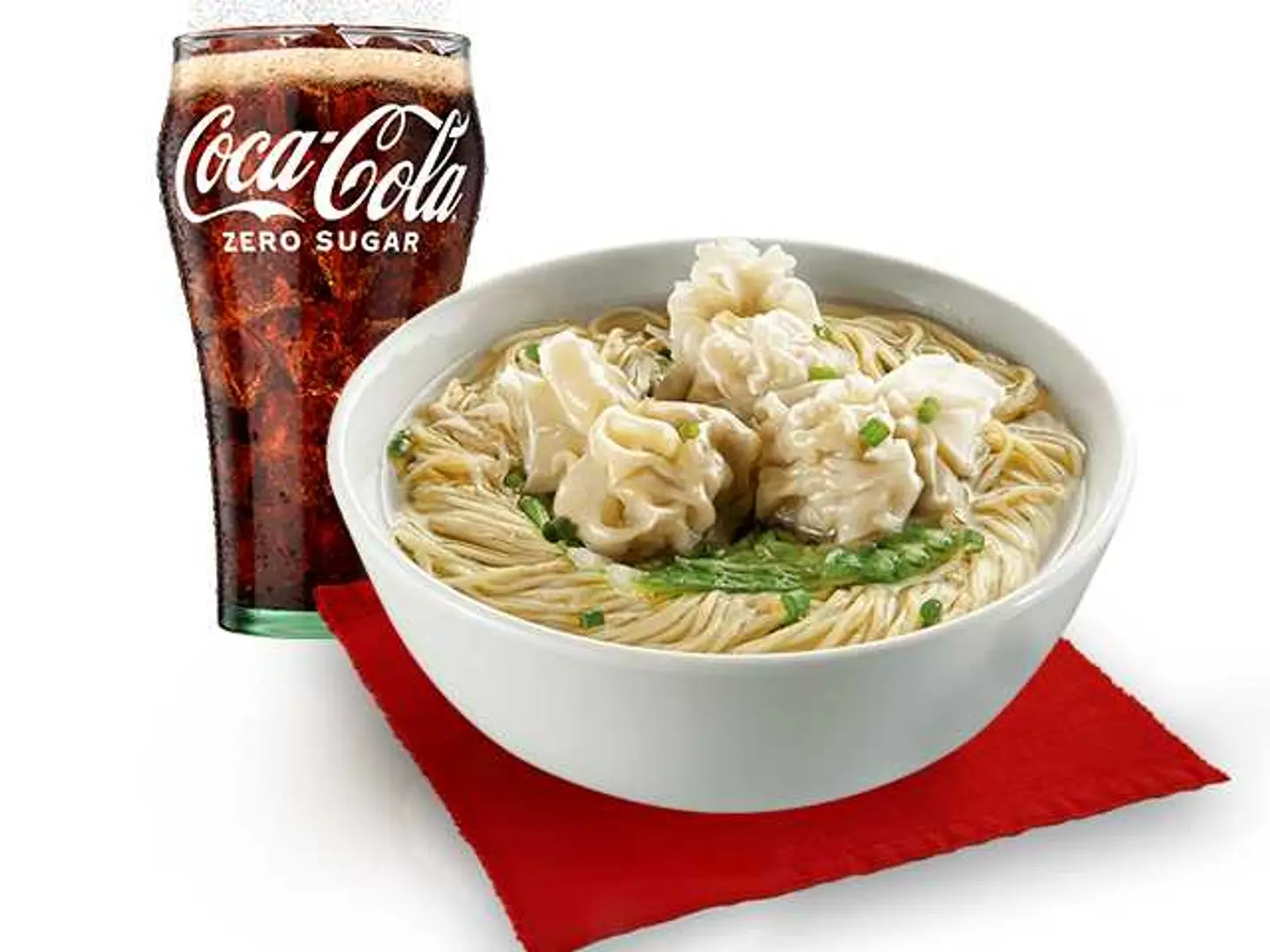 Chicken Wonton Mami With Softdrinks