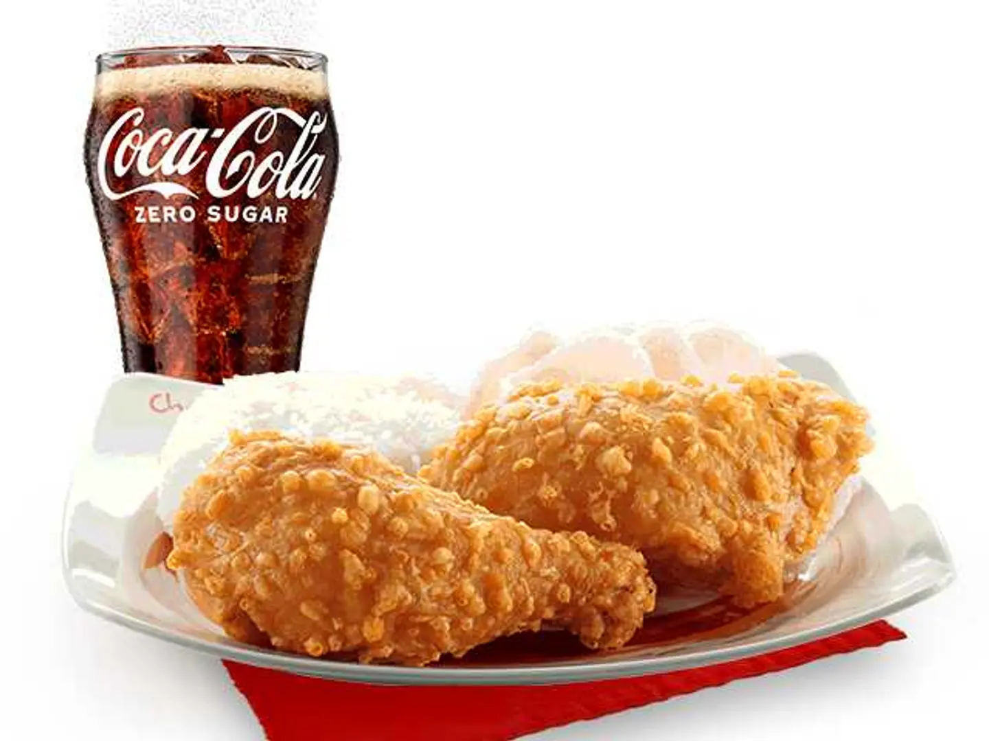 2 Pcs Chinese Style Fried Chicken