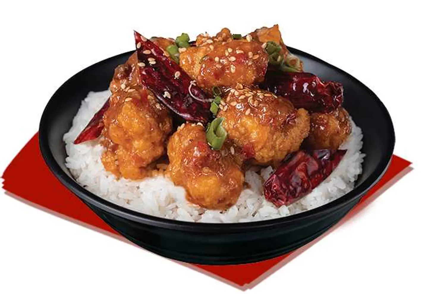 Stir Fry Chicken In Szechwan Sauce
