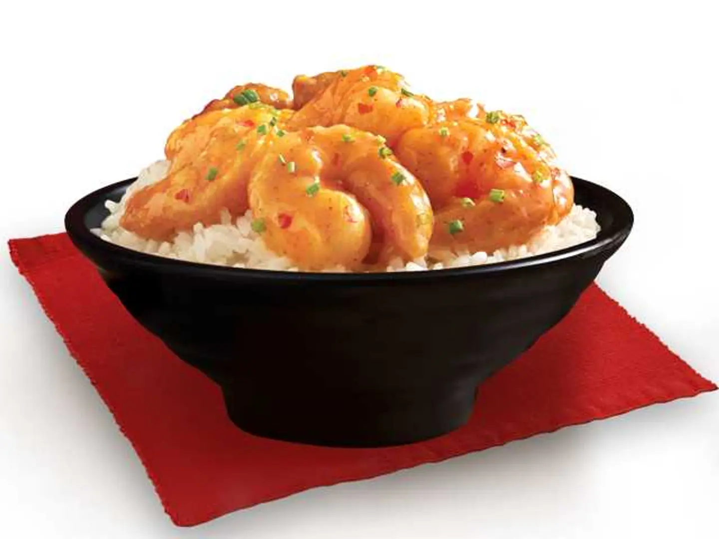 Dynamite Shrimp Rice Bowl