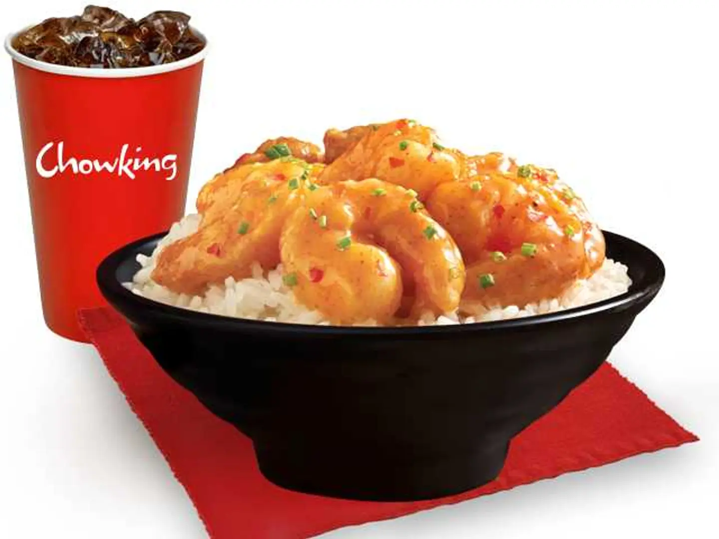 طبق الروبيان الديناميت ال