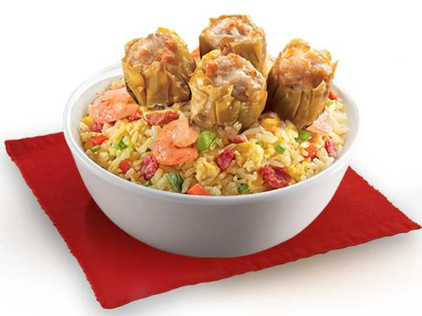 Yangchow With Fried Siomai