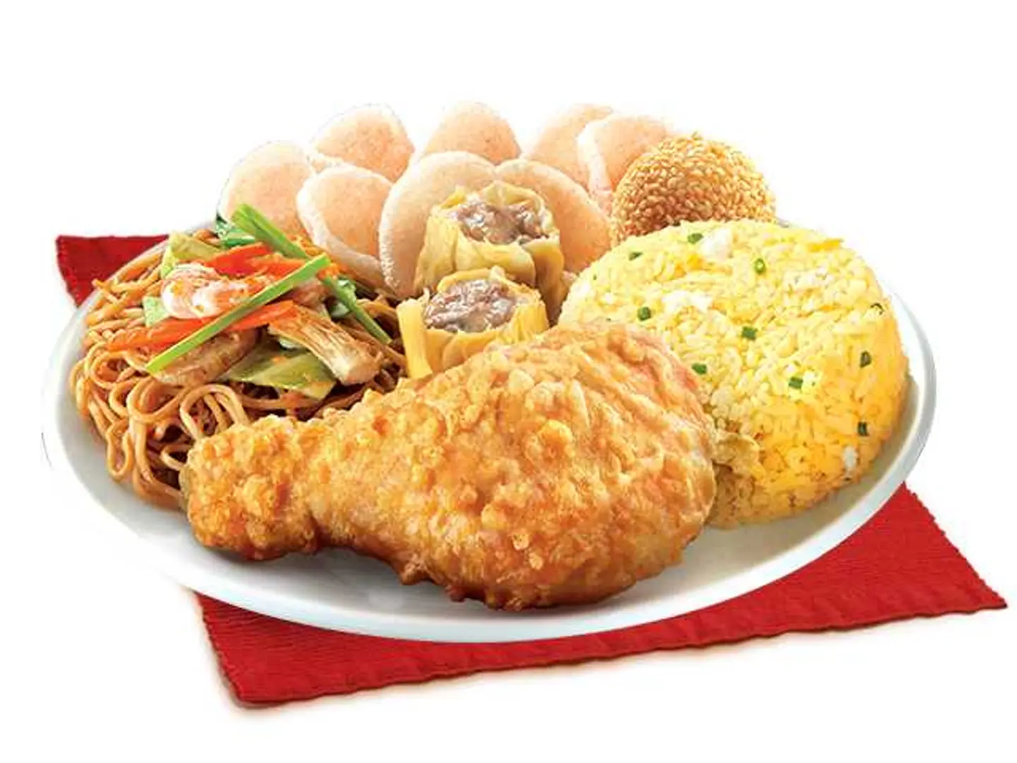 Chinese Style Fried Chicken Lauriat