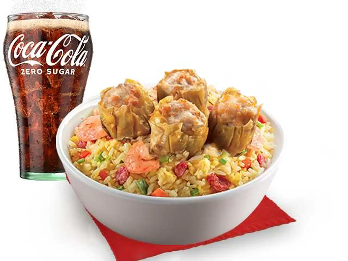 Yang Chow With Fried Siomai Meal