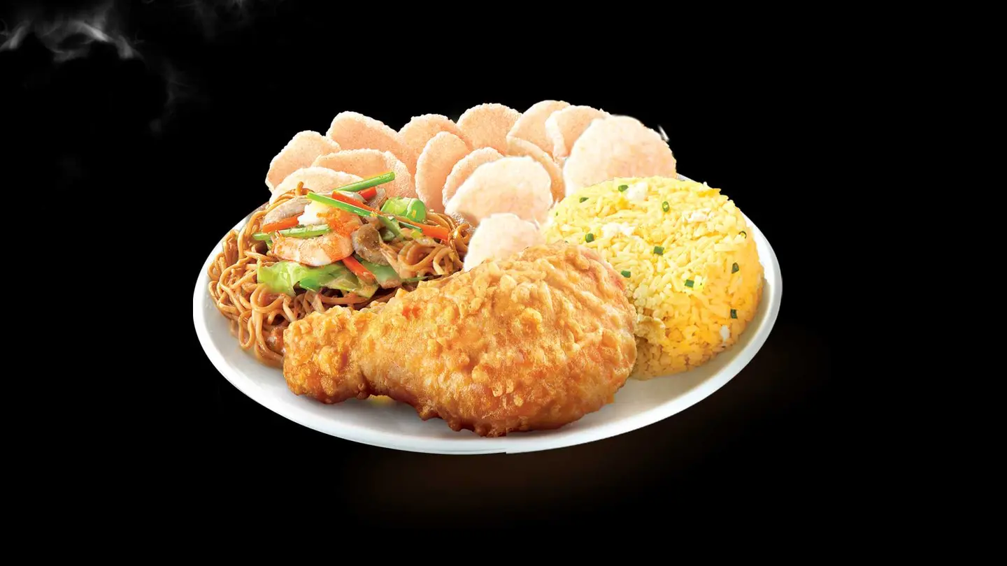 Chinese Style Fried Chicken Lauriat
