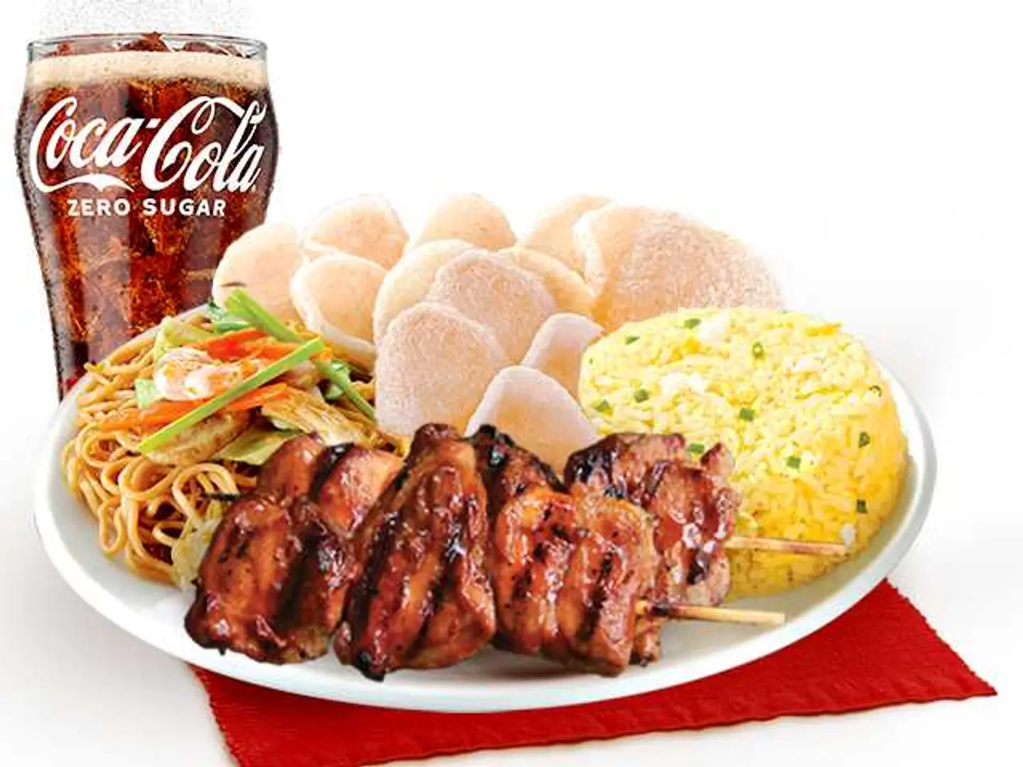 Chicken Barbeque Lauriat Meal