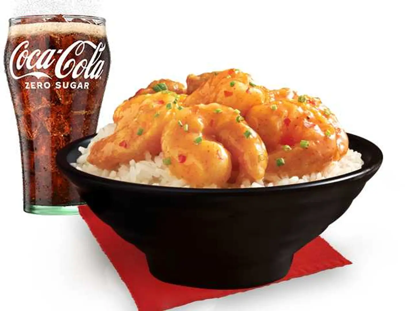 Dynamite Shrimp Rice Bowl Meal