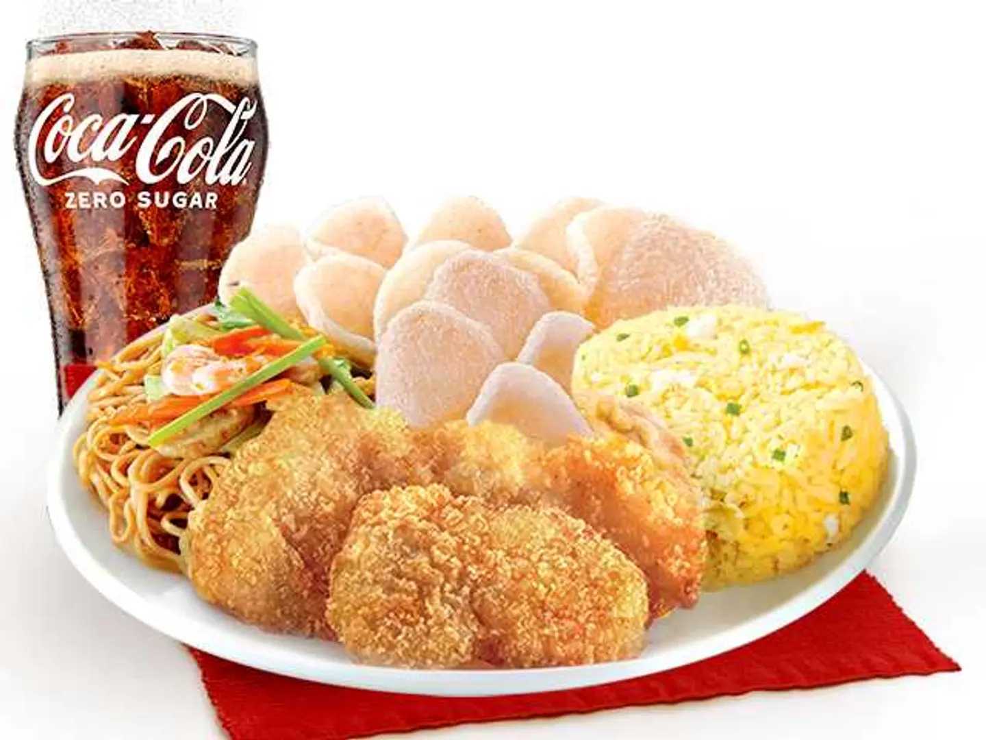 Breaded Fish Lauriat Meal