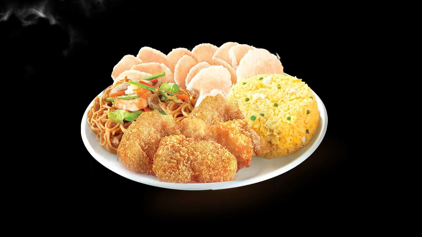 Breaded Fish Lauriat