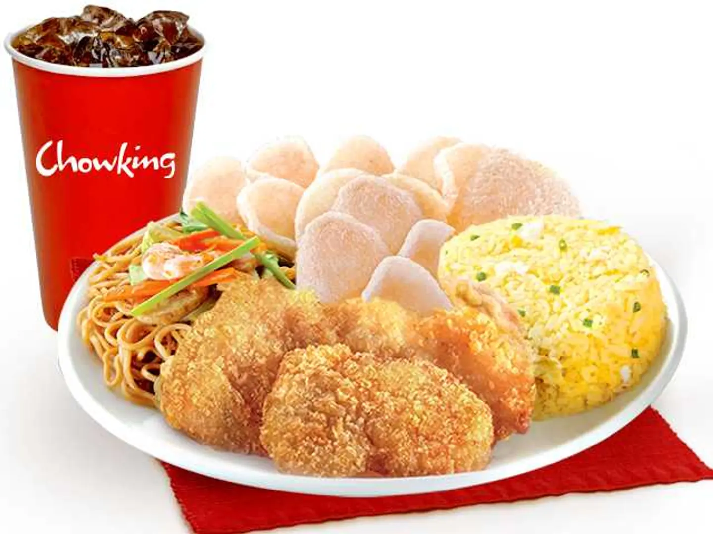 وجبة سمك لوريات المقلية