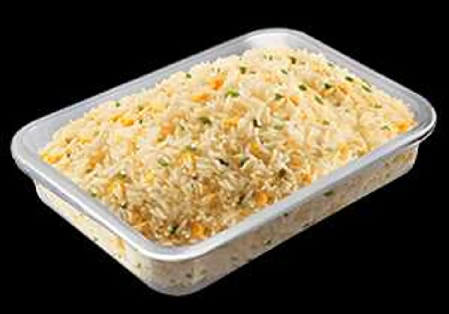Egg Fried Rice Platter