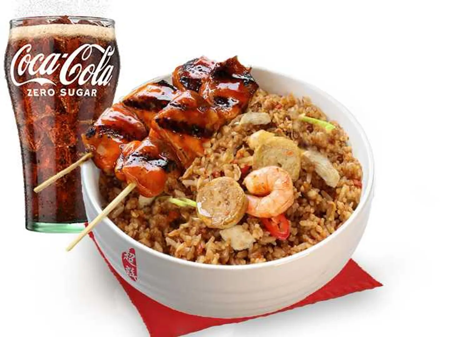 King Chao Fan With Barbeque Meal