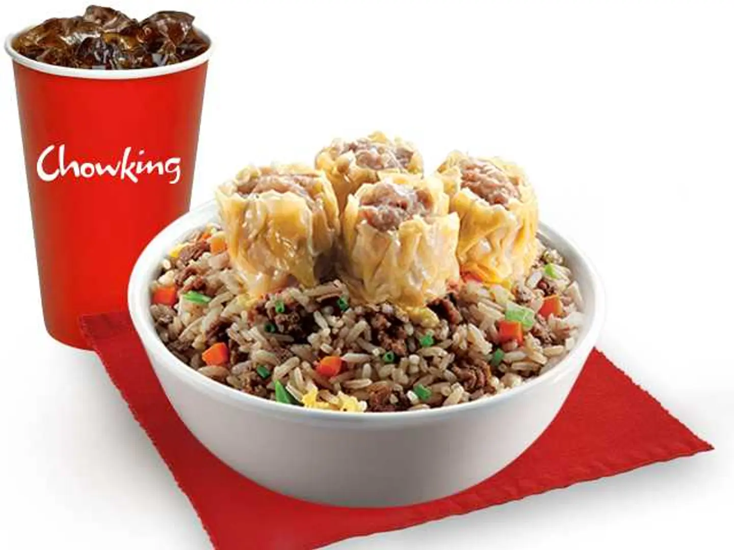 تشاوفان لحم بقري مع سيوميه مطهو على البخار