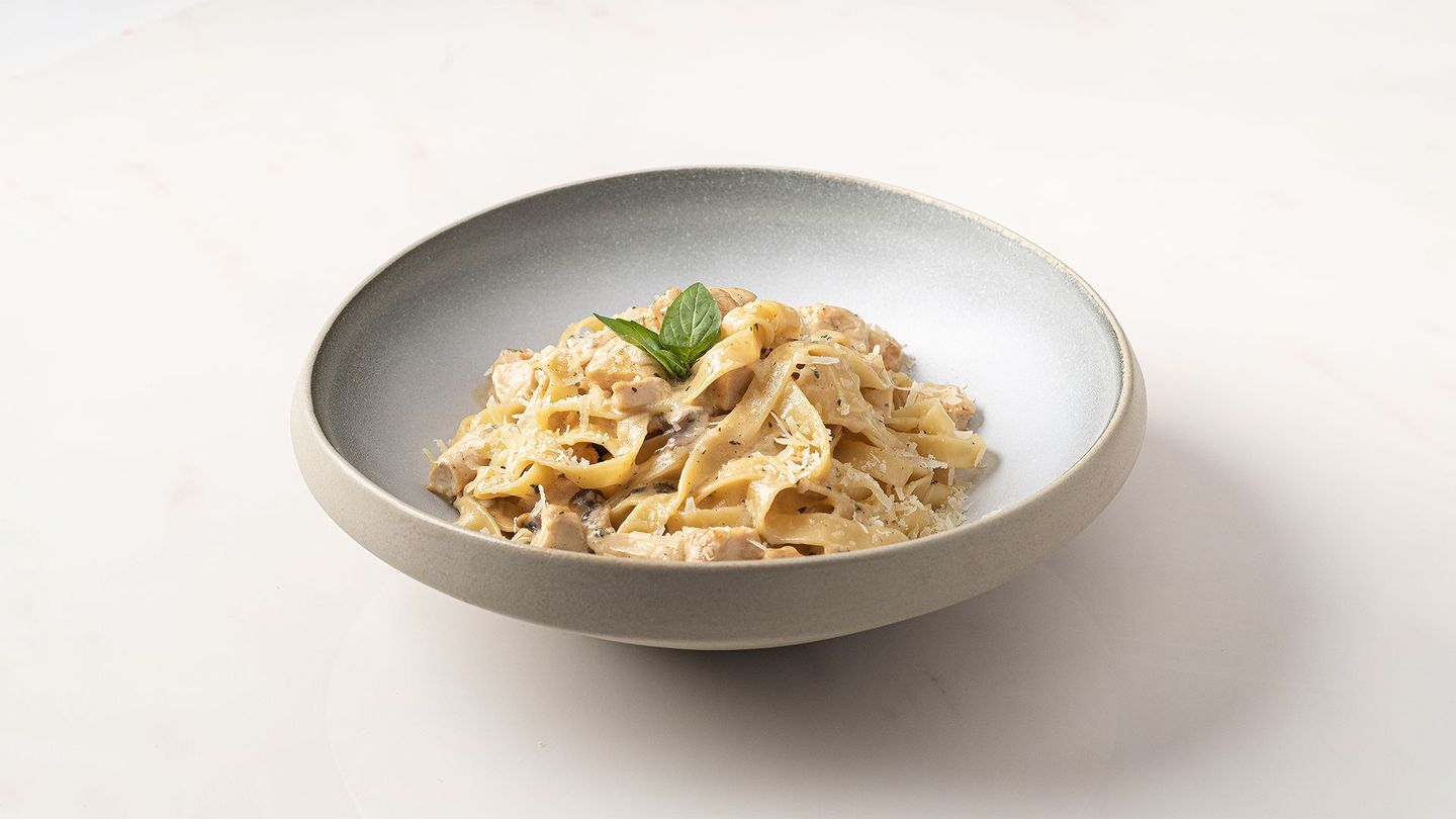 Fettuccinie Alfredo