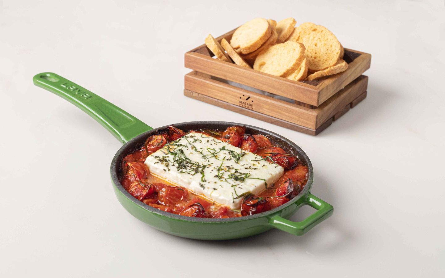 Baked Feta