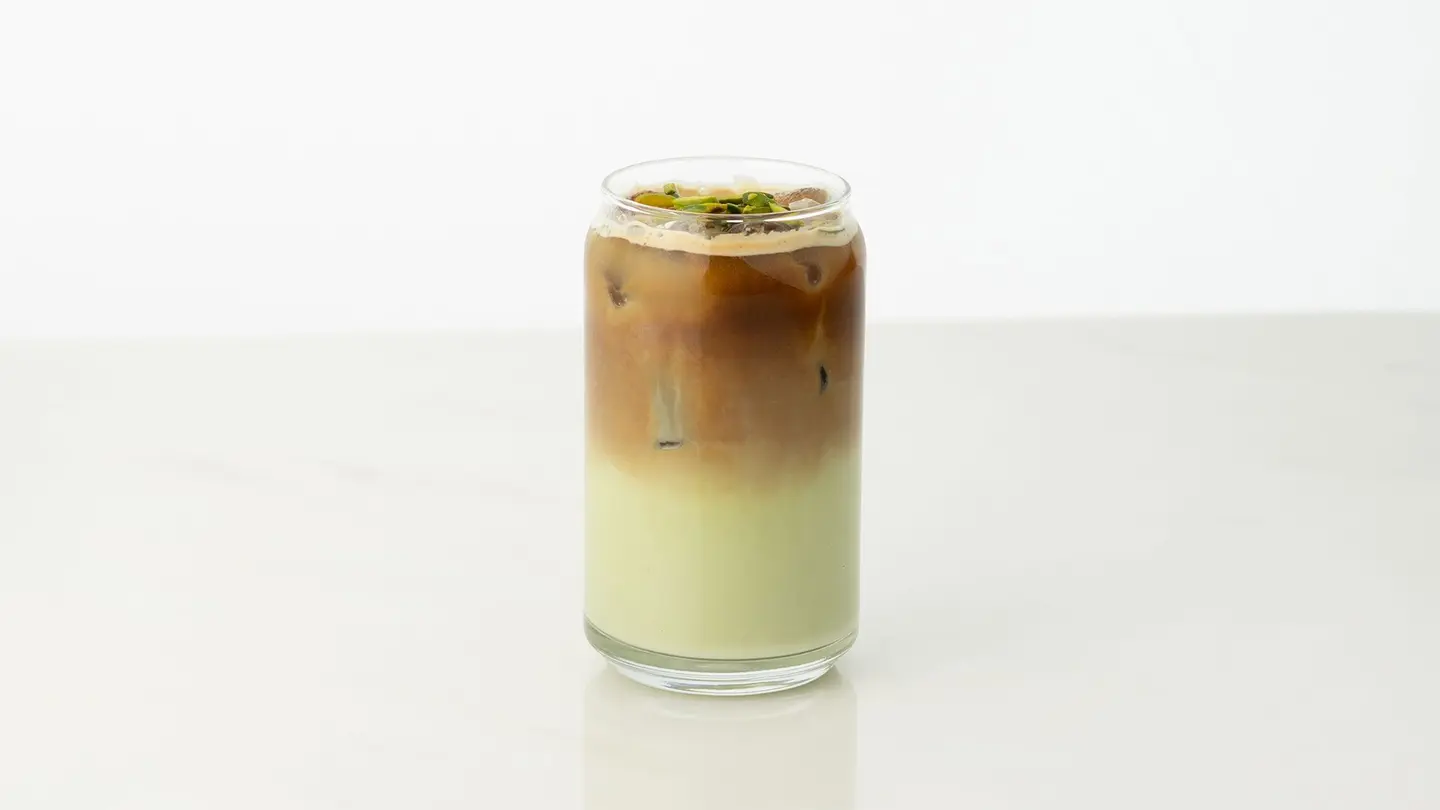 Ice Pistachio Latte