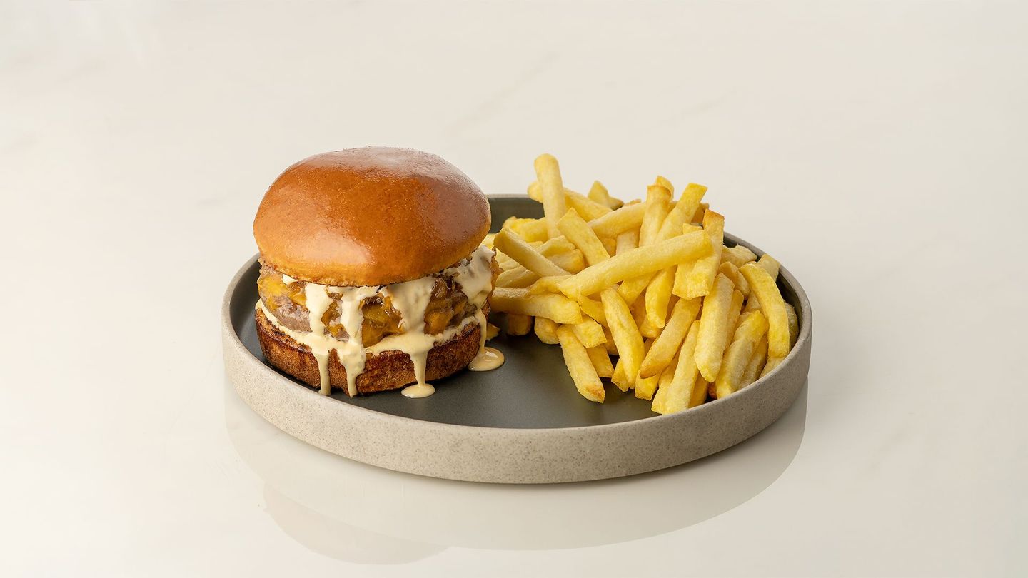 Classic Angus Burger