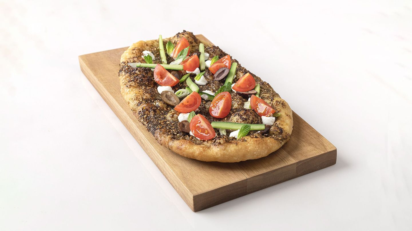 Zaatar Labneh