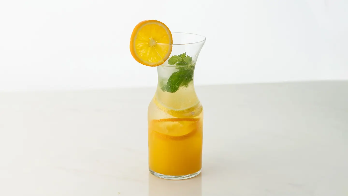 Orange Mojito