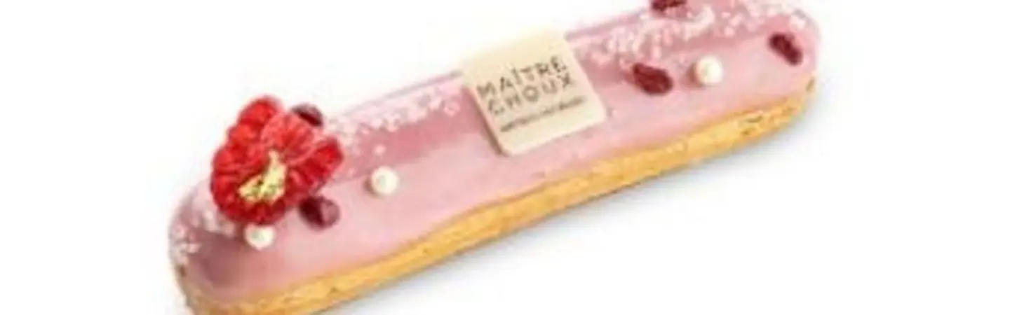 éclair Raspberry