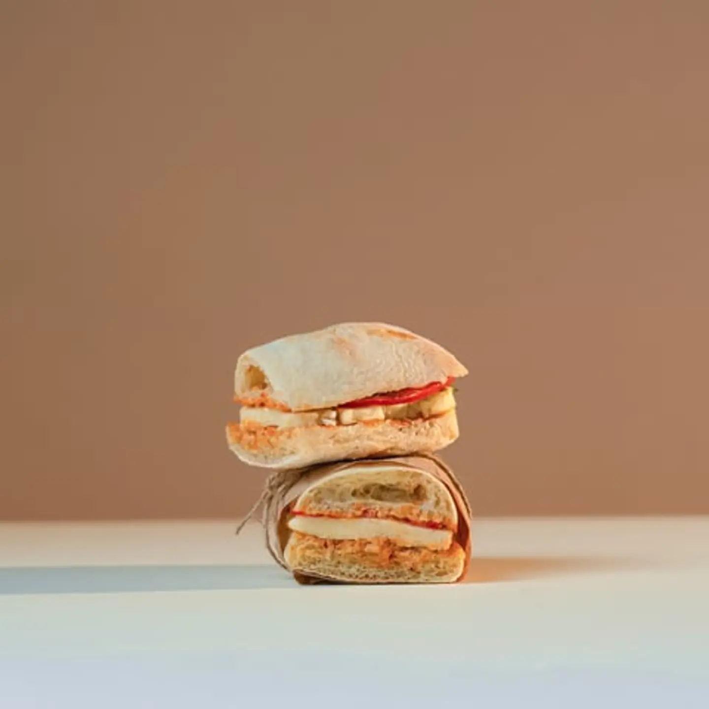 Ciabatta Grilled Hallumi   B