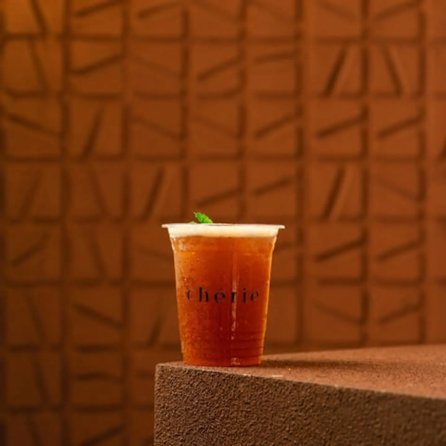 Peach Ice Tea   B